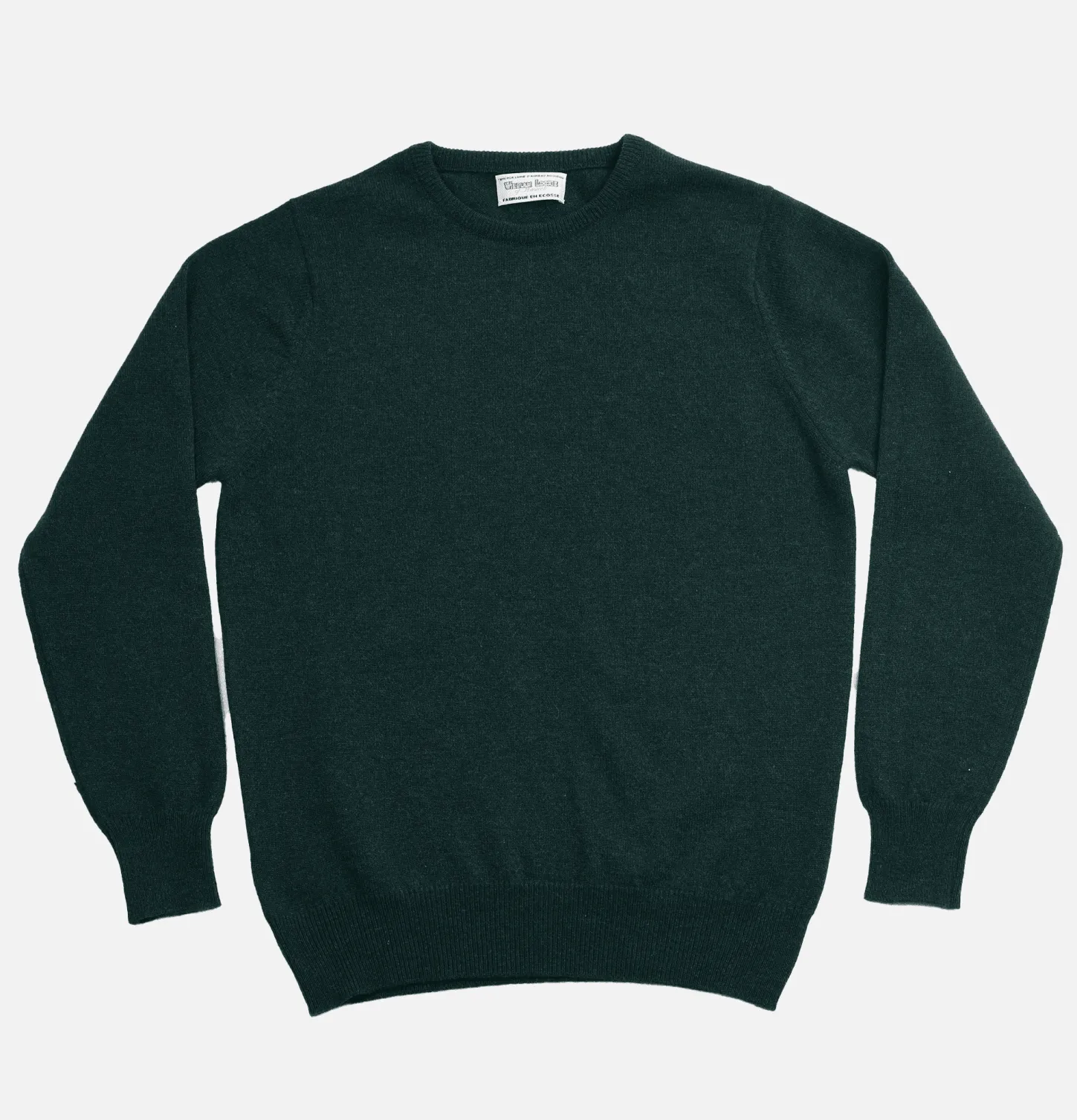 Pull Col Rond Green Astra