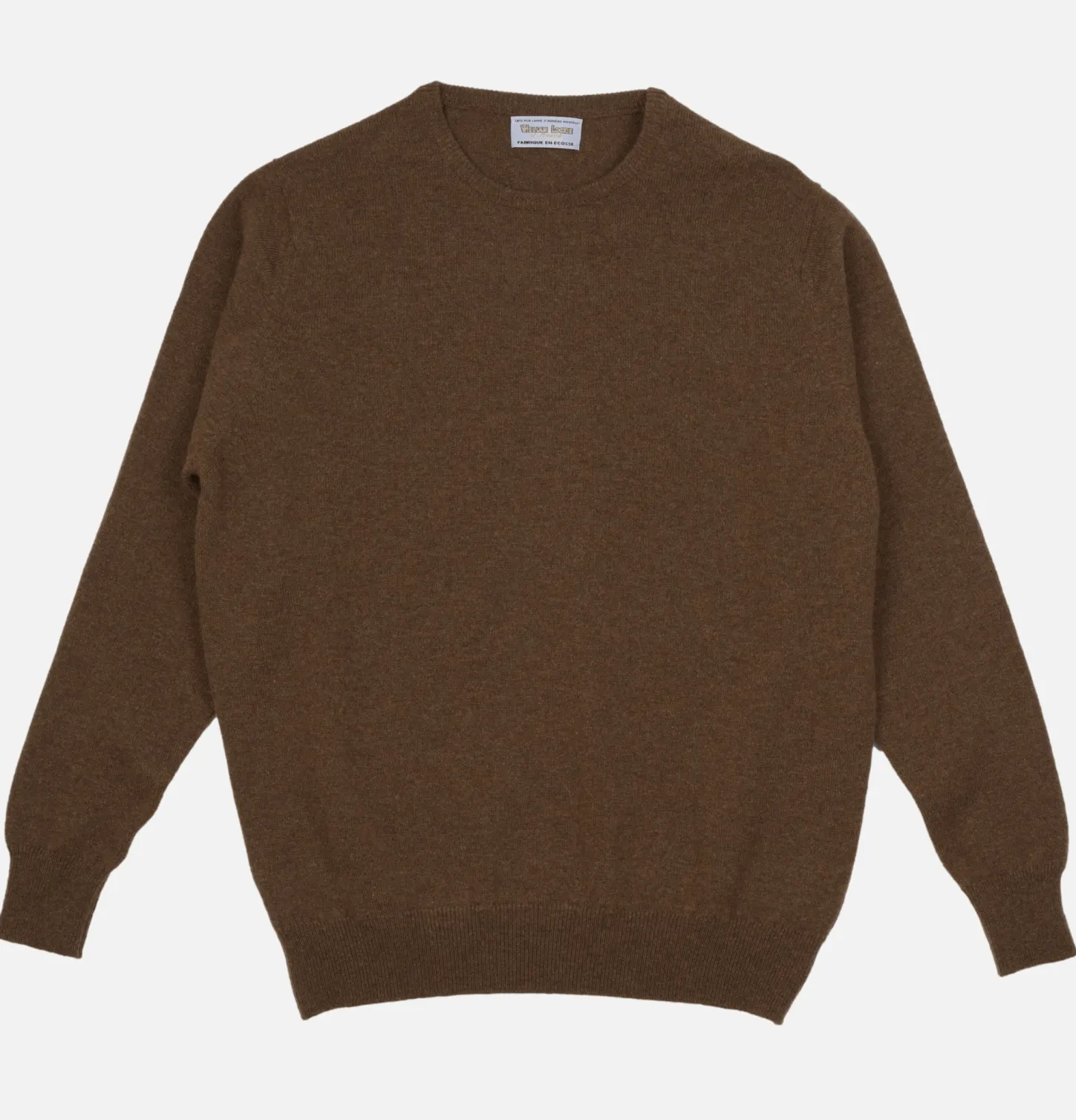 Pull Col Rond Kestrel