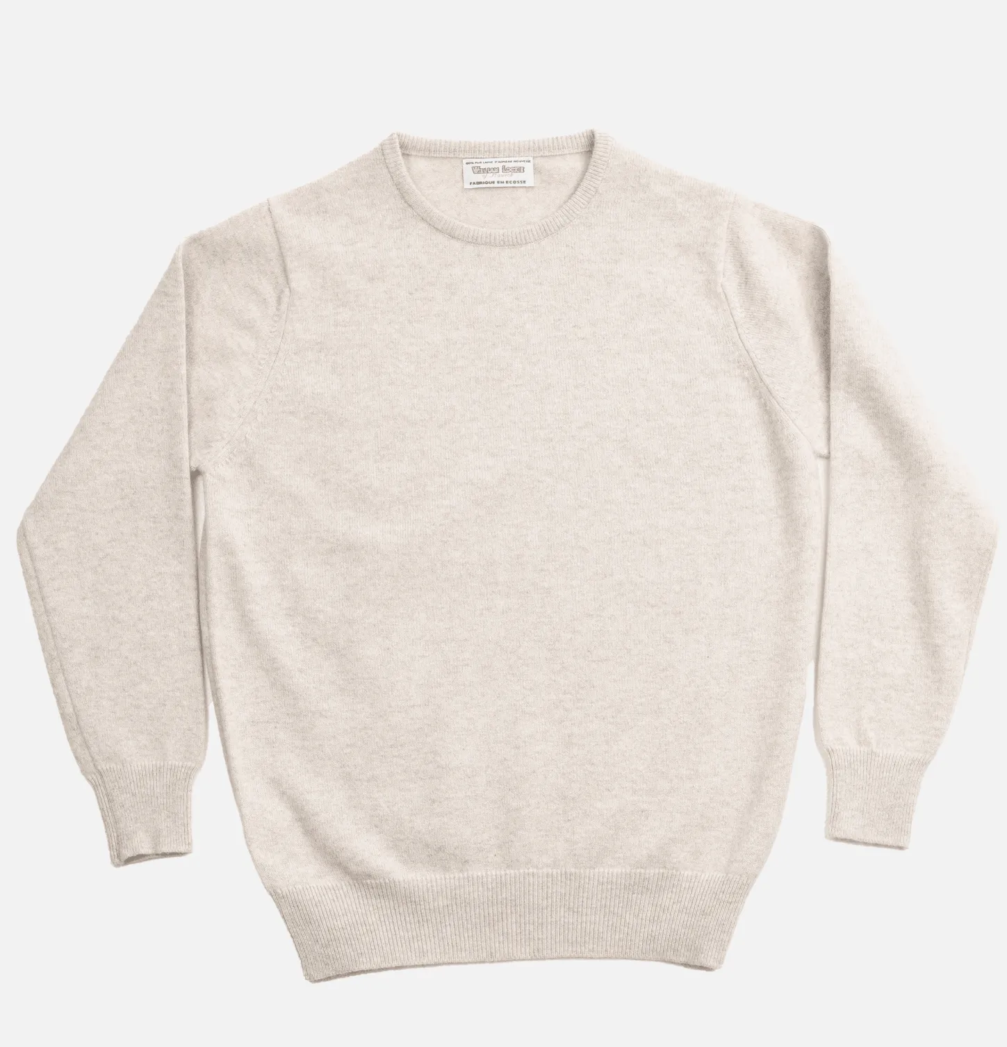 Pull Col Rond Linen