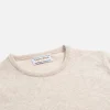 Pull Col Rond Linen