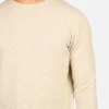 Pull Col Rond Linen