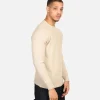 Pull Col Rond Linen