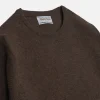Pull Col Rond Mocha