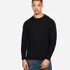 Pull Col Rond Navy