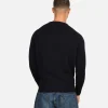 Pull Col Rond Navy