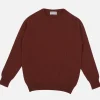 Pull Col Rond Sienna