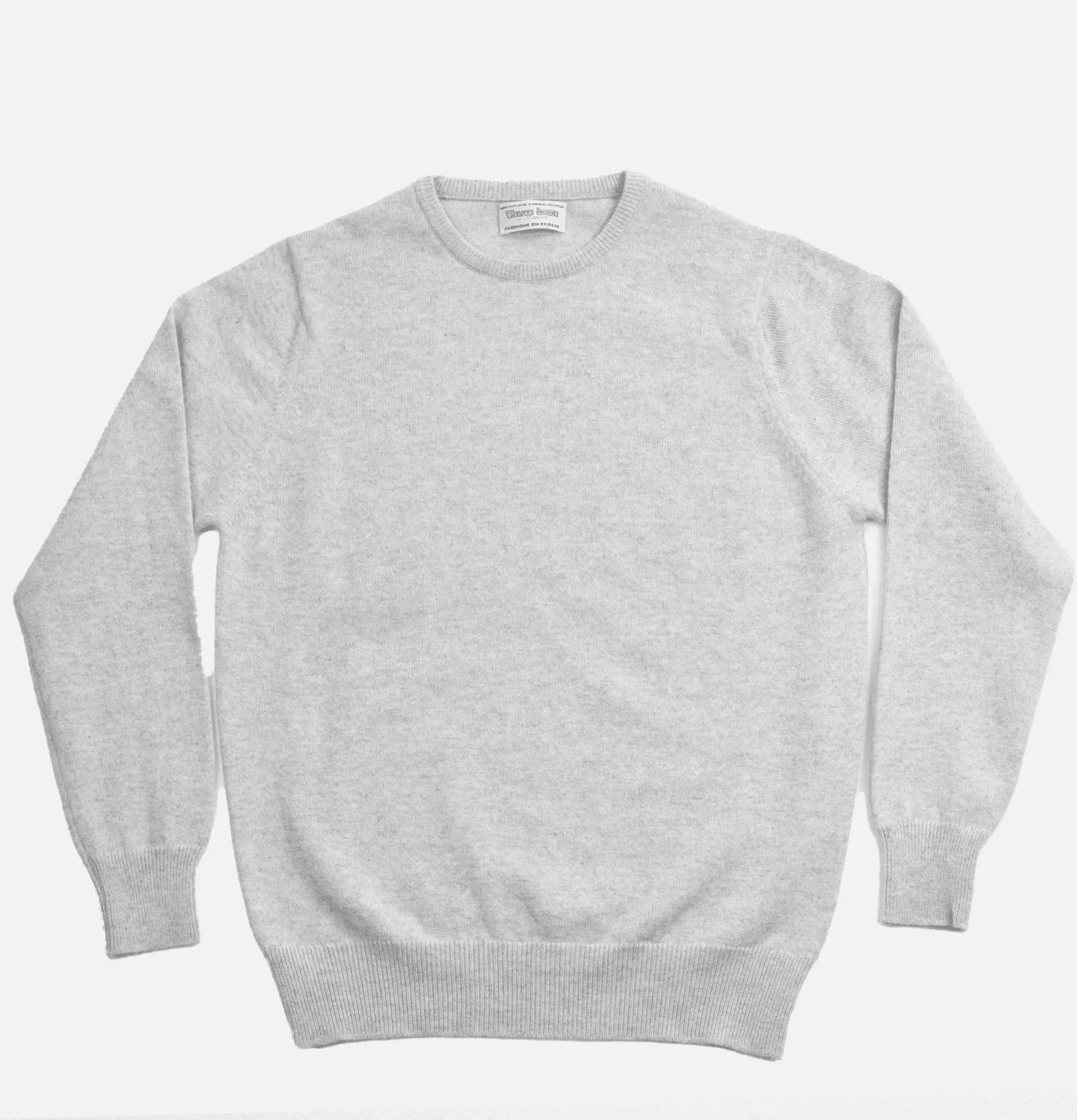 Pull Col Rond Zinc