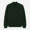 Pull Col Roulé Youri Green