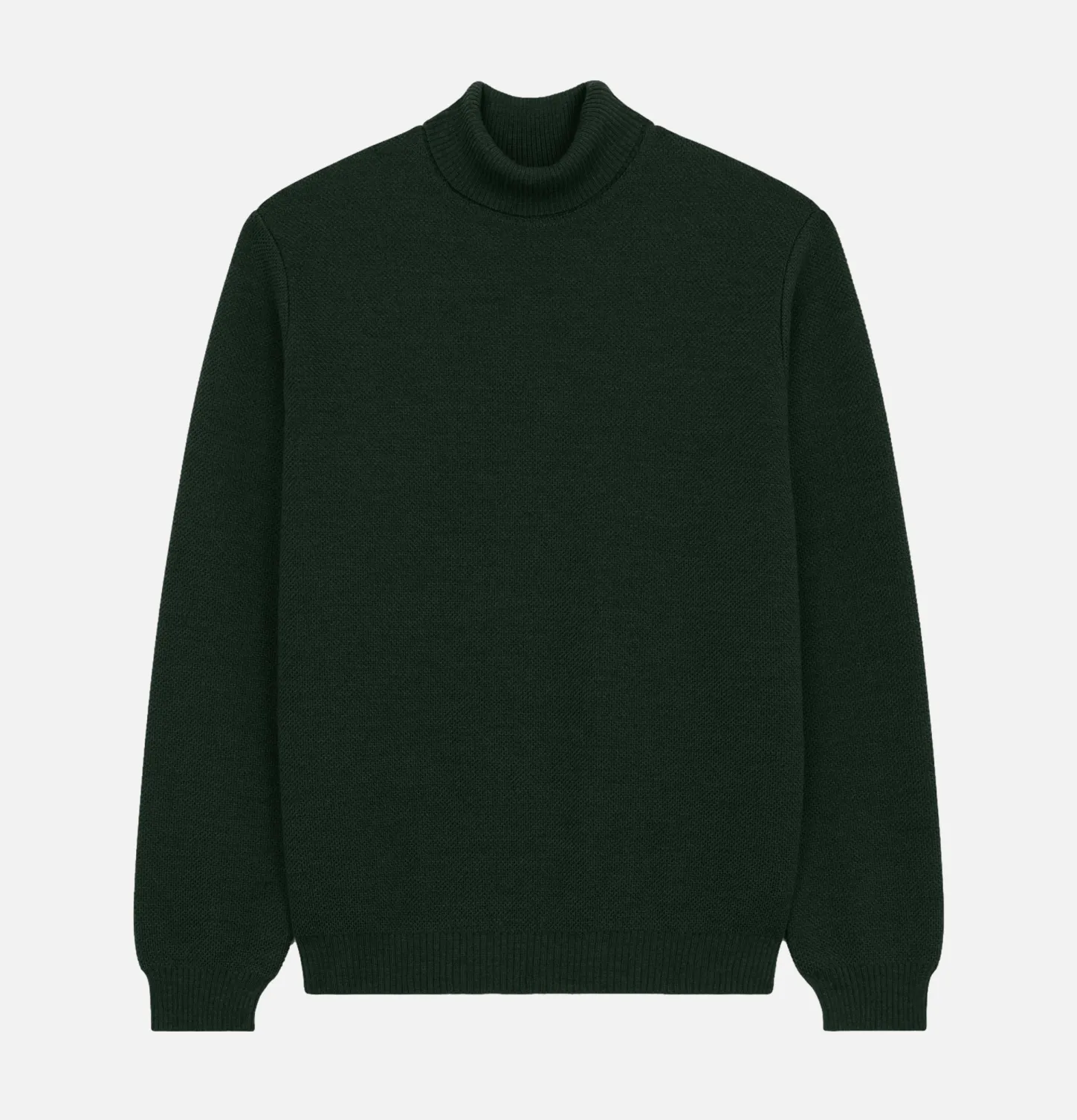 Pull Col Roulé Youri Green