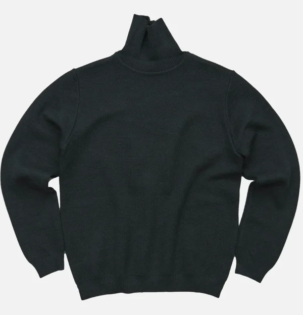 Pull Col Roulé Youri Green