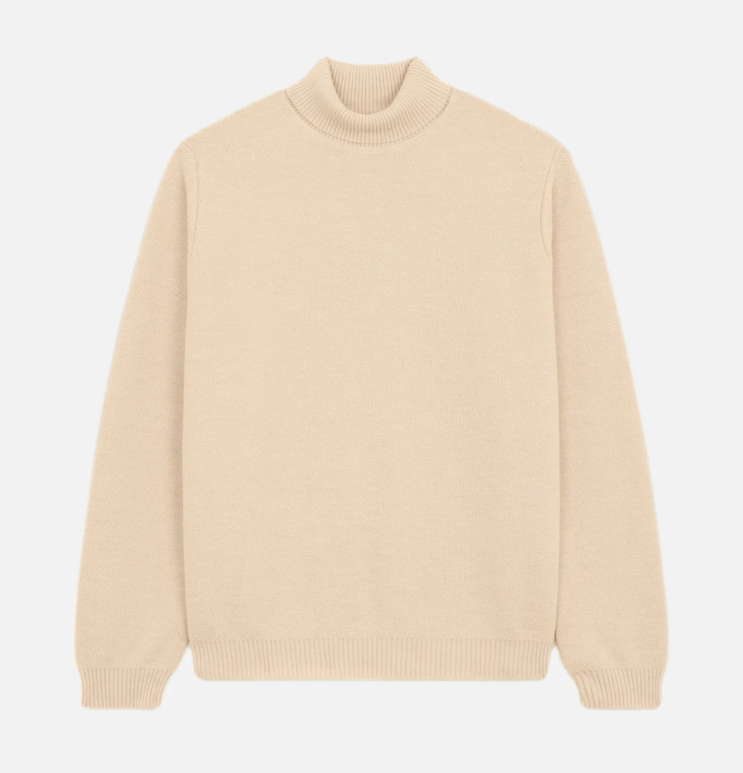 Pull Col Roule Youri Natural