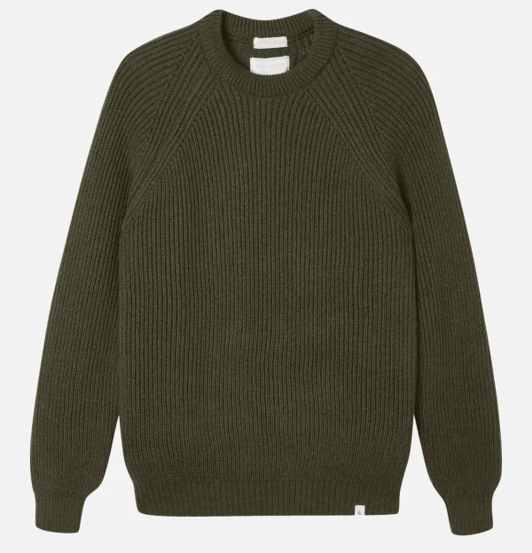 Pull Ford Crew Olive