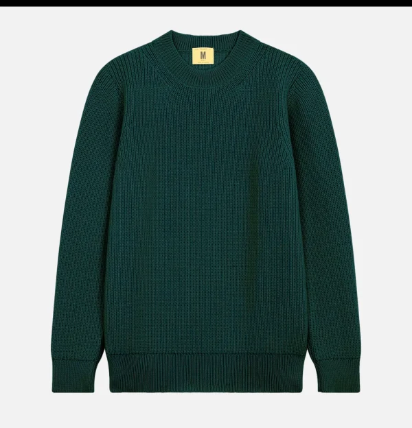Pull Vasken Forest Green