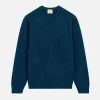 pull_youri_col_rond_bleu__0.webp Pull Youri Col Rond Bleu Jean
