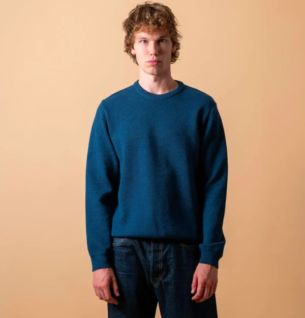 pull_youri_col_rond_bleu__2.webp Pull Youri Col Rond Bleu Jean