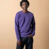 Pull Youri Col Rond Violet