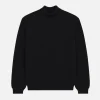 pull_youri_col_roul_black_0.webp Pull Youri Col Roulé Black