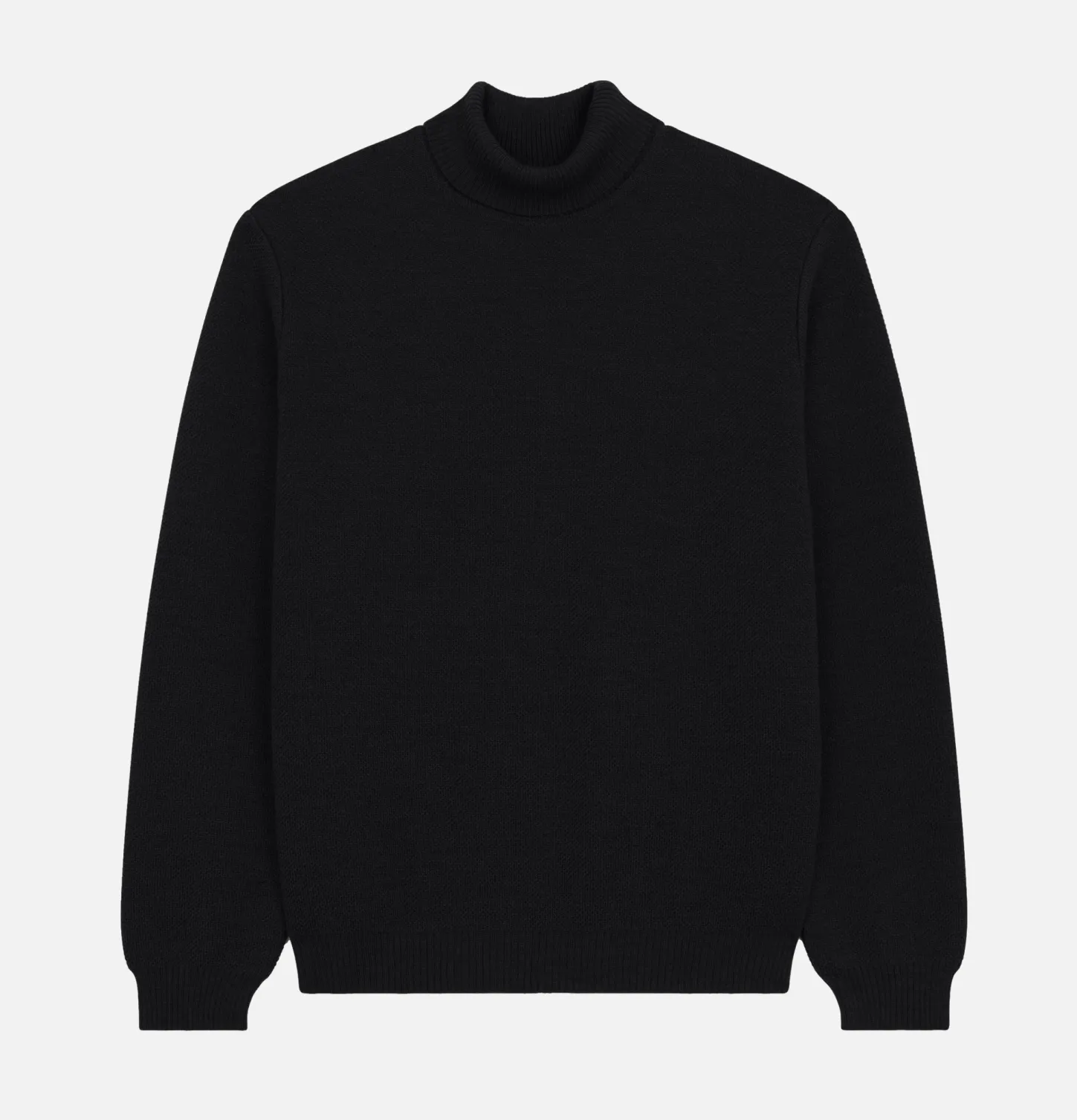 Pull Youri Col Roulé Black