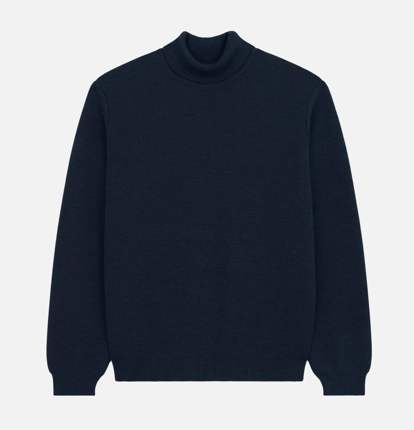 Pull Youri Col Roulé Navy