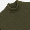 Pull Youri Col Roule Khaki