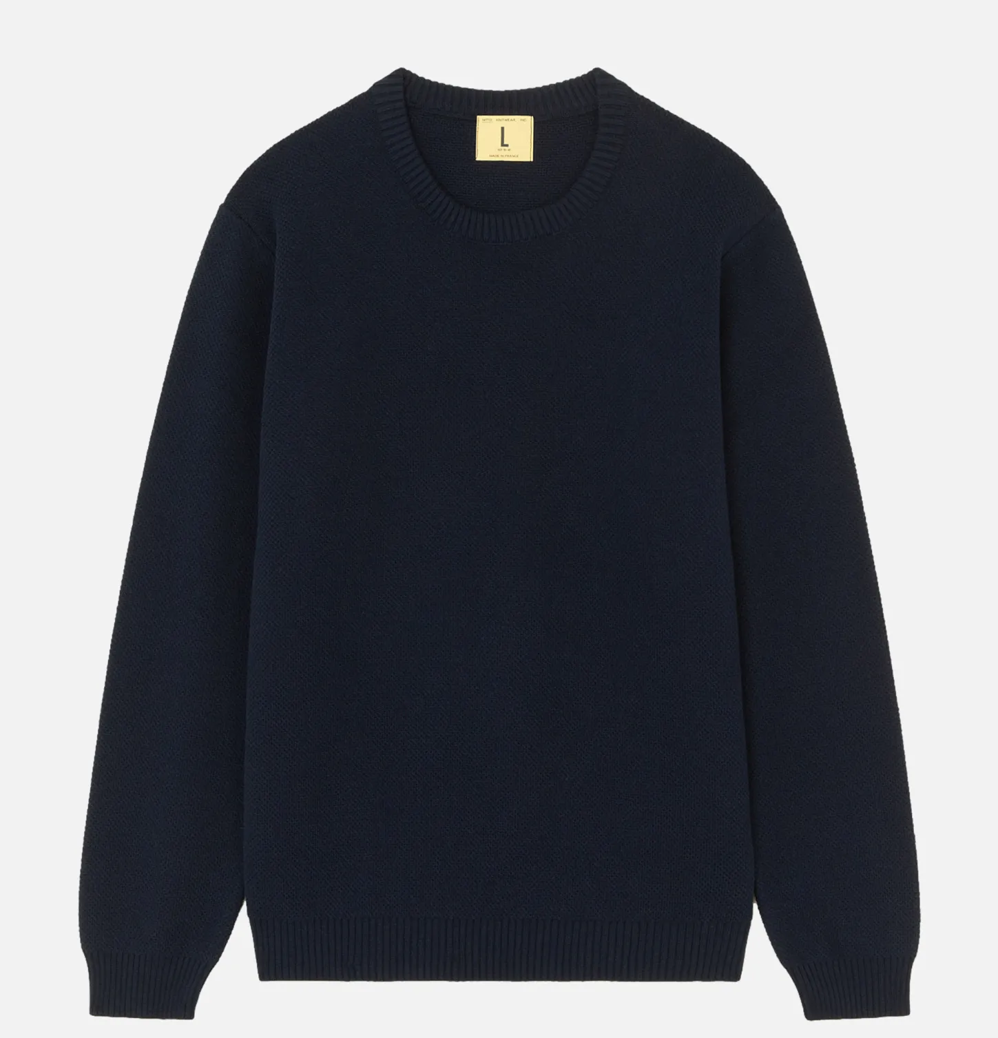 Pull Youri Coton Navy