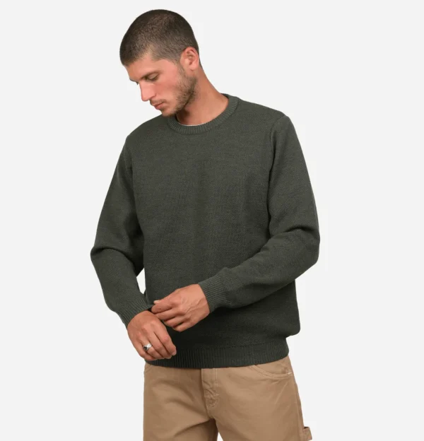 Pull Youri Laine Khaki