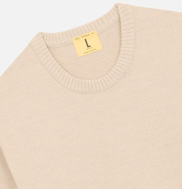 Pull Youri Laine Natural