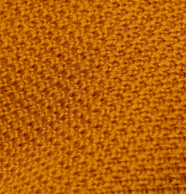 Pull Youri Laine Ocre