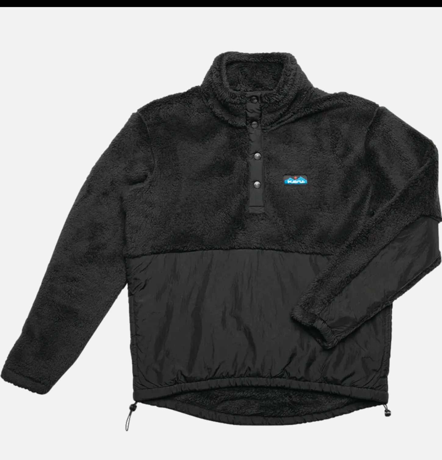Pullover Balsa Black