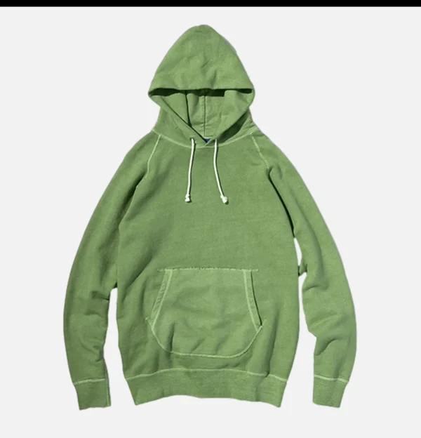 Pullover Hood Sweat Matcha