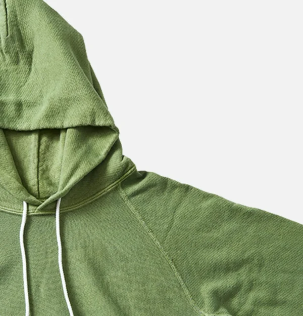 Pullover Hood Sweat Matcha