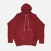 Pullover Hood Sweat Red