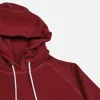 Pullover Hood Sweat Red