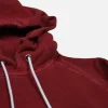 Pullover Hood Sweat Red