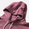 Pullover Hooded Sweat Azuki