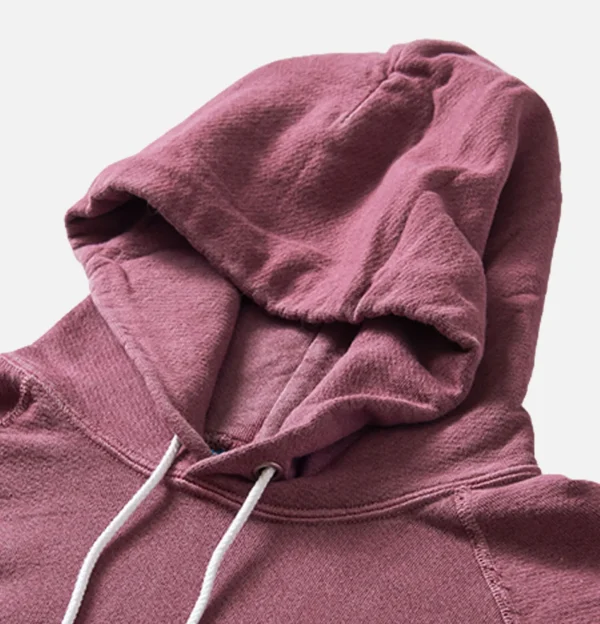Pullover Hooded Sweat Azuki
