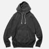 Pullover Hooded Sweat Black