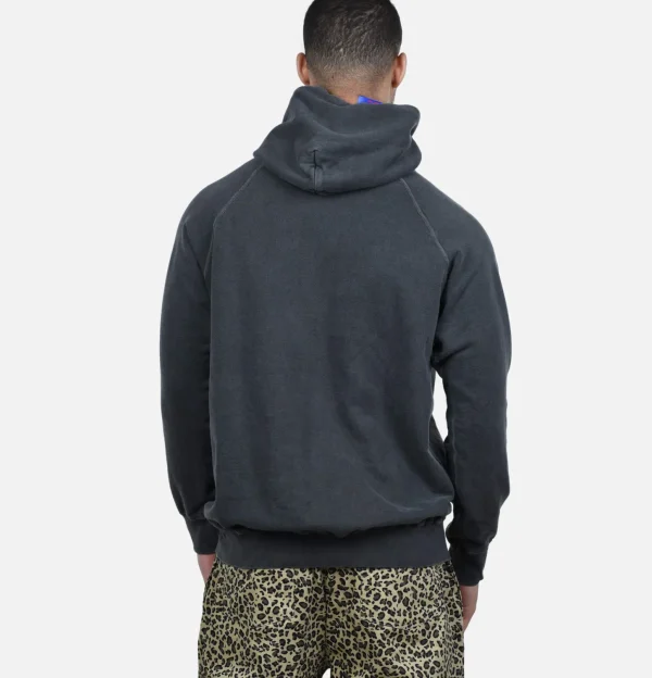 Pullover Hooded Sweat Black