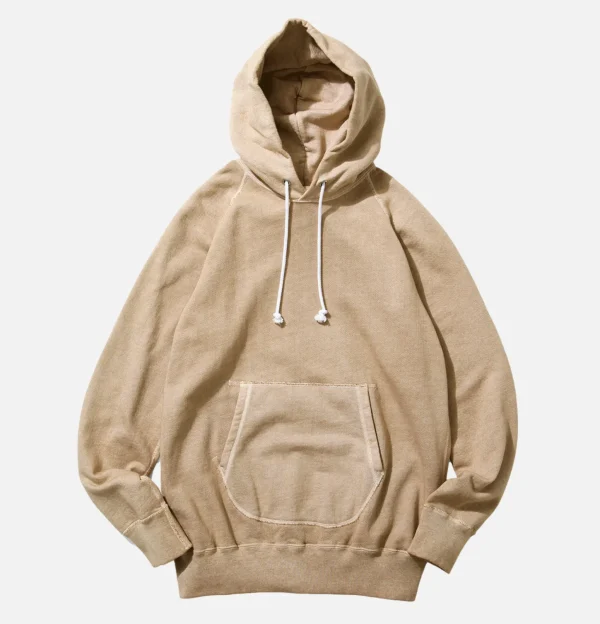Pullover Hooded Sweat Latte