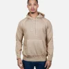 Pullover Hooded Sweat Latte