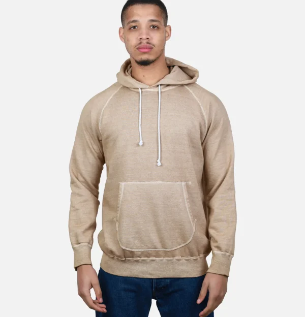Pullover Hooded Sweat Latte