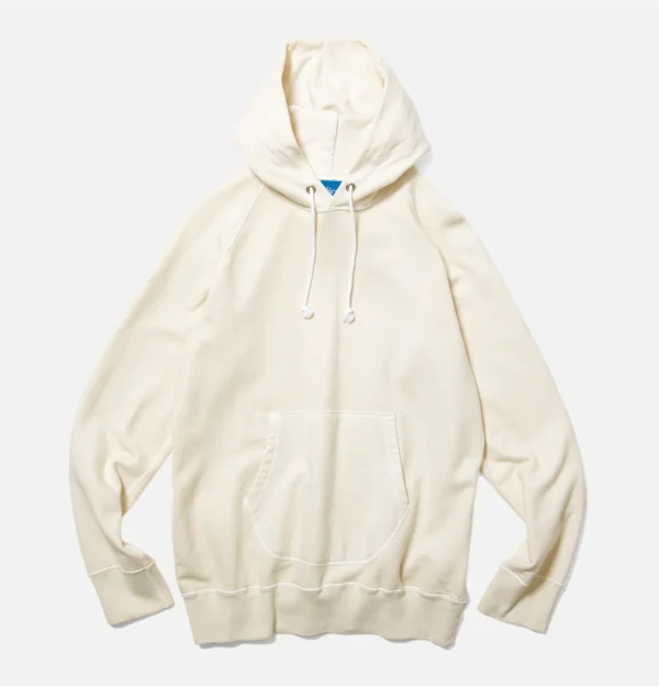 Pullover Hooded Sweat Natural