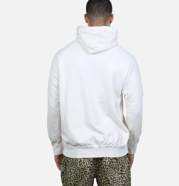 Pullover Hooded Sweat Natural