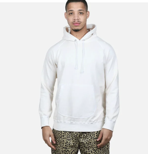 Pullover Hooded Sweat Natural
