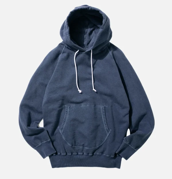 Pullover Hooded Sweat Navy