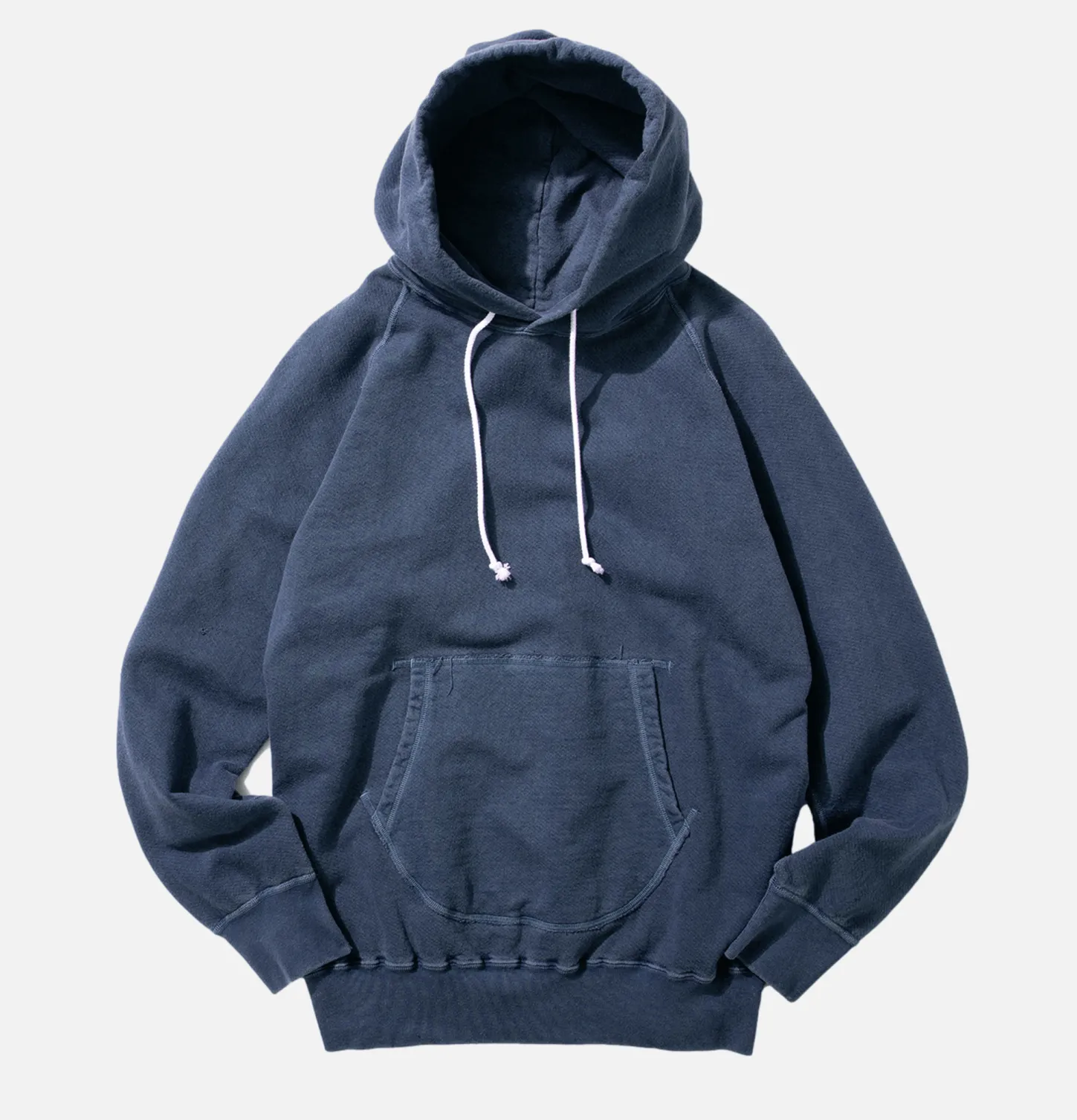 Pullover Hooded Sweat Navy
