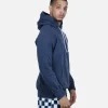 Pullover Hooded Sweat Navy