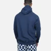 Pullover Hooded Sweat Navy