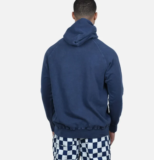 Pullover Hooded Sweat Navy