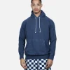 Pullover Hooded Sweat Navy